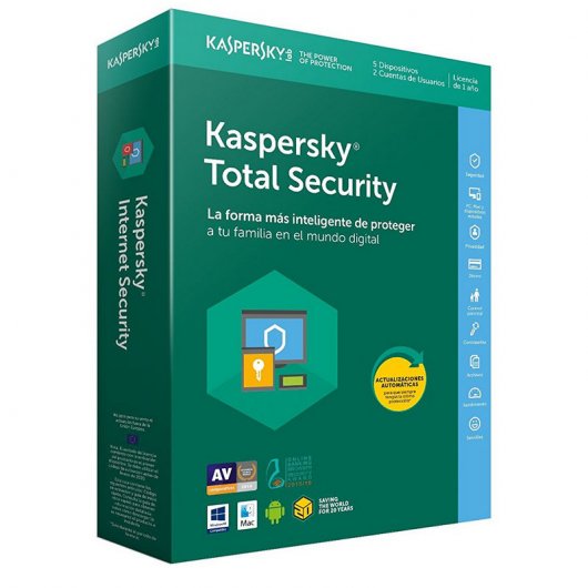 Kaspersky Total Security Edición Especial 5 Usuarios