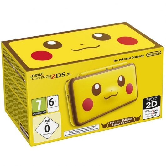 Nintendo New 2DS XL Pikachu Edition