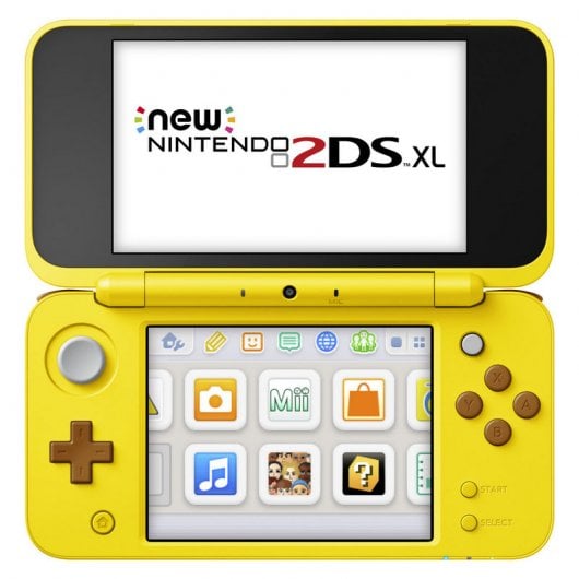 Nintendo New 2DS XL Pikachu Edition