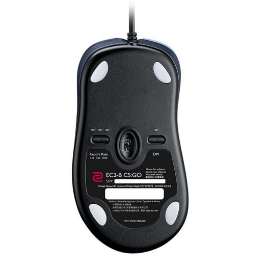 Zowie EC2-B CS: GO Version Ratón Gaming para e-Sports Negro