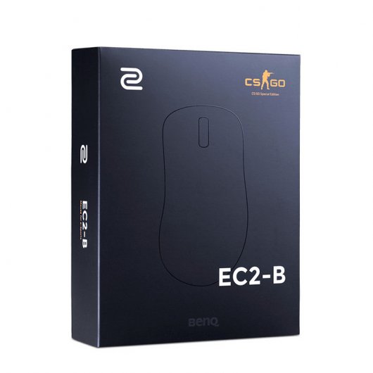 Zowie EC2-B CS: GO Version Ratón Gaming para e-Sports Negro