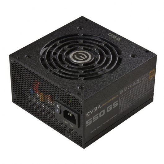 EVGA Supernova GS 550W 80 Plus Gold Modular