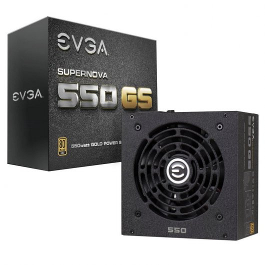 EVGA Supernova GS 550W 80 Plus Gold Modular