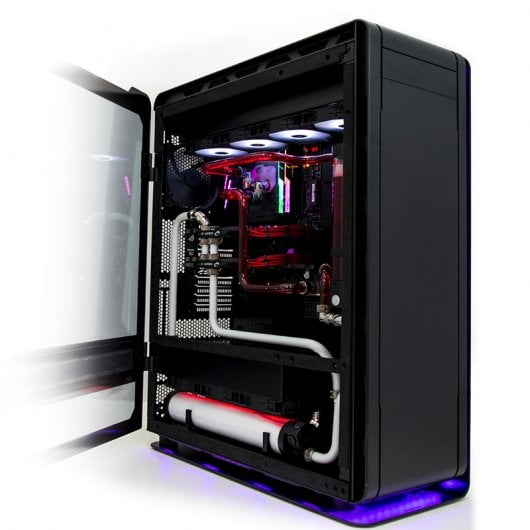 PcCom Custom Diamond i7-7700K/32GB/ 1TB M.2/2TB SSD/2X GTX 1080Ti