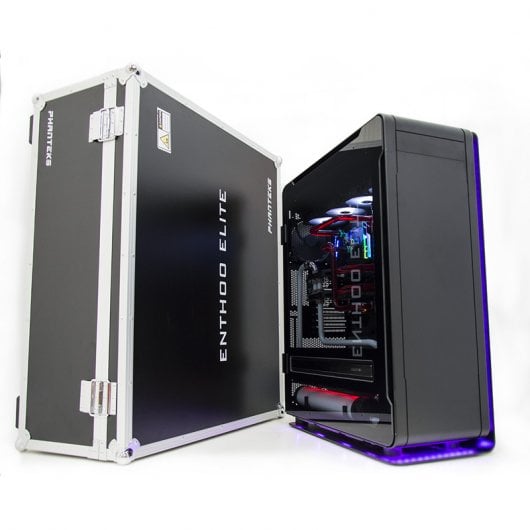 PcCom Custom Diamond i7-7700K/32GB/ 1TB M.2/2TB SSD/2X GTX 1080Ti