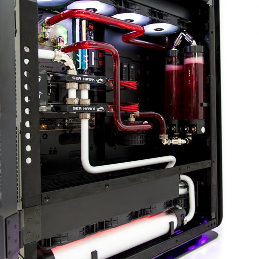PcCom Custom Diamond i7-7700K/32GB/ 1TB M.2/2TB SSD/2X GTX 1080Ti