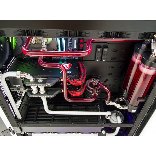 PcCom Custom Diamond i7-7700K/32GB/ 1TB M.2/2TB SSD/2X GTX 1080Ti