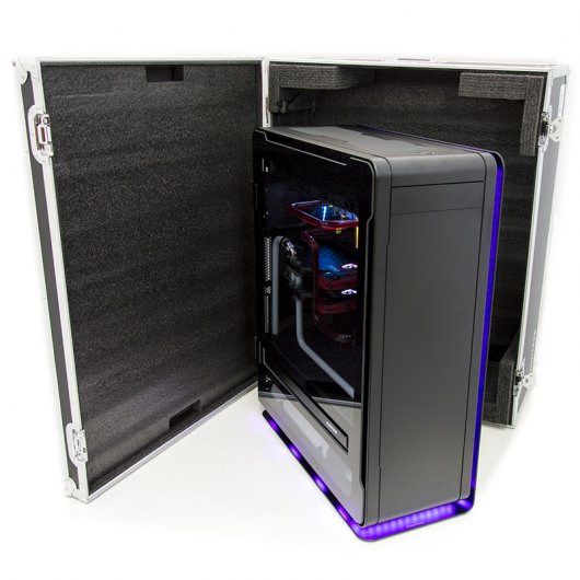 PcCom Custom Diamond i7-7700K/32GB/ 1TB M.2/2TB SSD/2X GTX 1080Ti