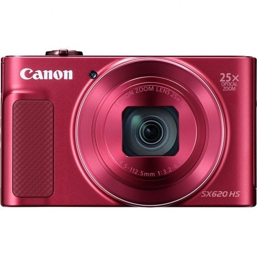 Canon PowerShot SX620 HS 20.2MP Roja