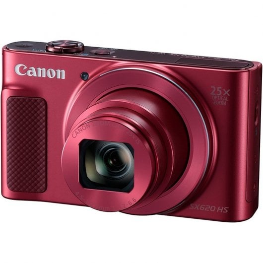 Canon PowerShot SX620 HS 20.2MP Roja