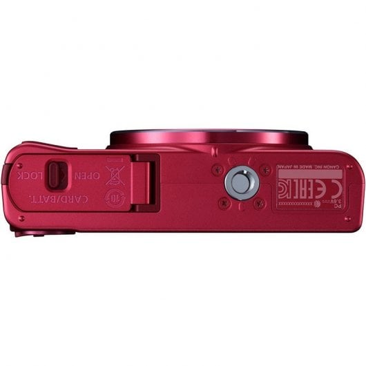 Canon PowerShot SX620 HS 20.2MP Roja
