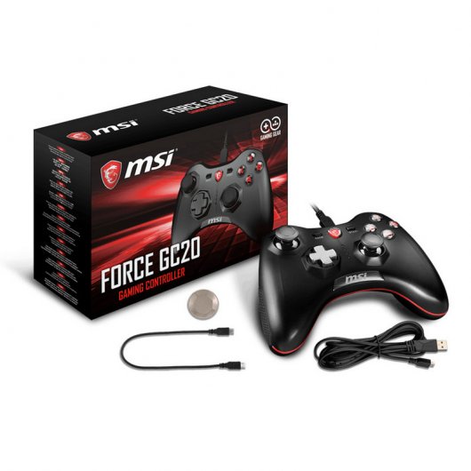 MSI Force GC20 Gamepad