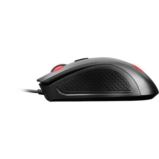 MSI Clutch GM10 Ratón Gaming 2400 DPI Negro
