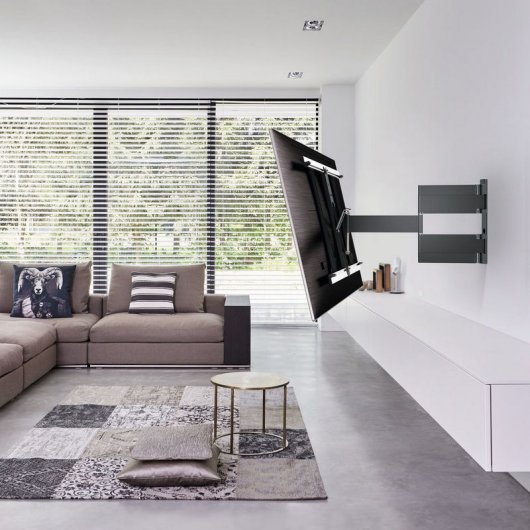 Vogel's THIN 445 Suporte TV Articulado Preto até 55"