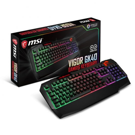 MSI Vigor GK40 Teclado Gaming Retroiluminado