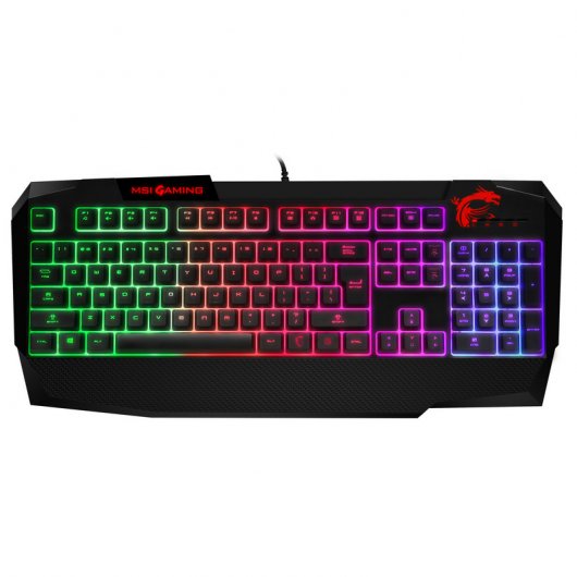 MSI Vigor GK40 Teclado Gaming Retroiluminado