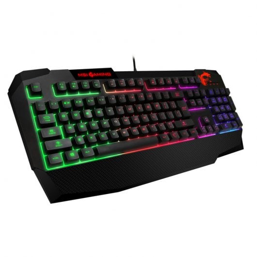 MSI Vigor GK40 Teclado Gaming Retroiluminado