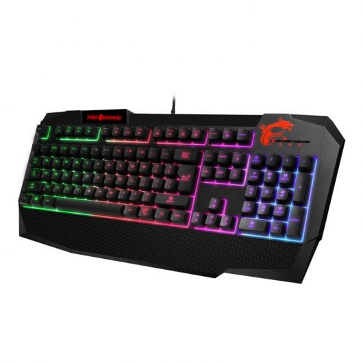 MSI Vigor GK40 Teclado Gaming Retroiluminado