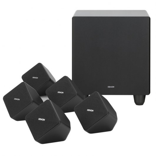 Denon DHT-54020 Bluetooth 5.2 Negro