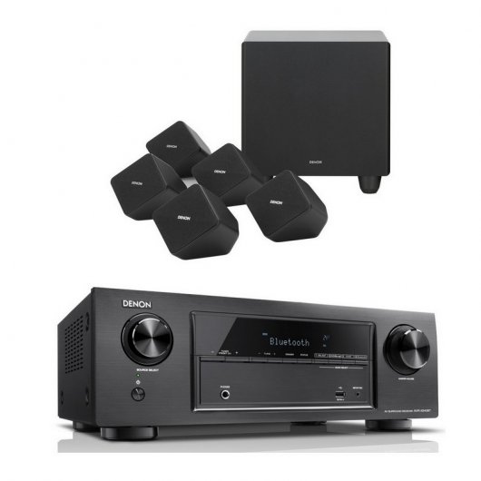 Denon DHT-54020 Bluetooth 5.2 Negro