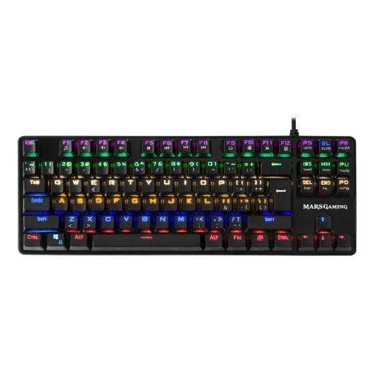Tacens Mars Gaming MK4MINI Teclado Mecánico Gaming RGB Switch Blue