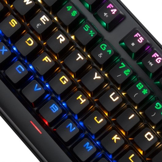 Tacens Mars Gaming MK4MINI Teclado Mecánico Gaming RGB Switch Blue