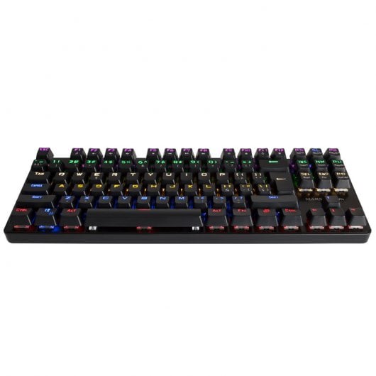 Tacens Mars Gaming MK4MINI Teclado Mecánico Gaming RGB Switch Blue