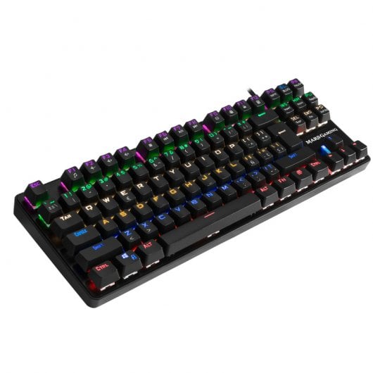 Tacens Mars Gaming MK4MINI Teclado Mecánico Gaming RGB Switch Blue