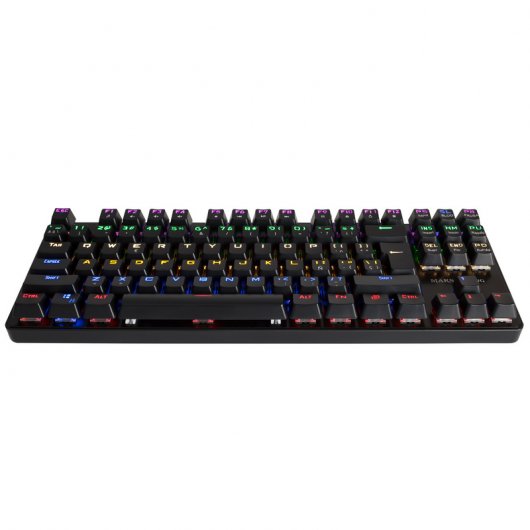 Tacens Mars Gaming MK4MINI Teclado Mecánico Gaming RGB Switch Brown