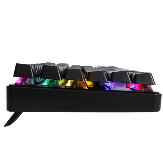 Tacens Mars Gaming MK4MINI Teclado Mecánico Gaming RGB Switch Brown