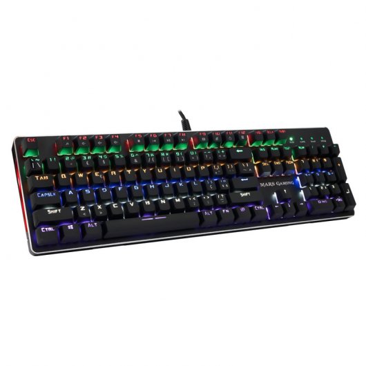 Tacens Mars Gaming MK4 Teclado Mecánico Gaming RGB Switch Red (Portugal)