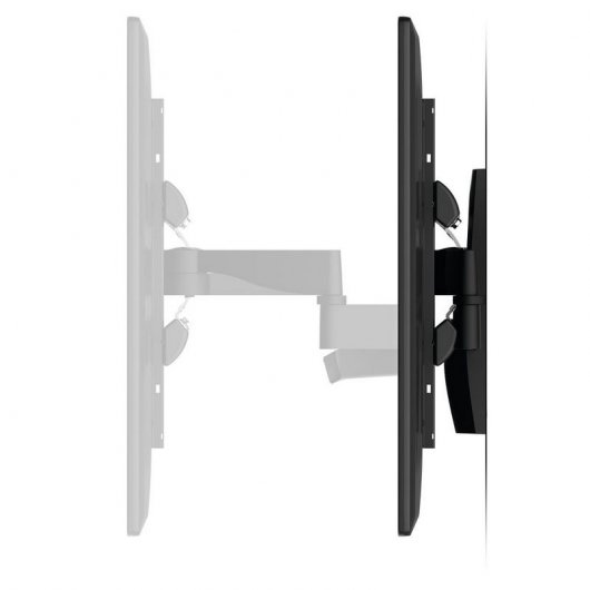 Vogel's WALL 3350 Soporte TV Giratorio Negro
