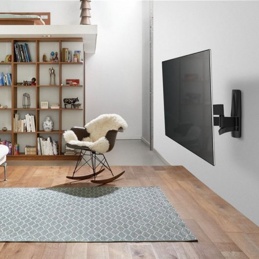 Vogel's WALL 3350 Soporte TV Giratorio Negro
