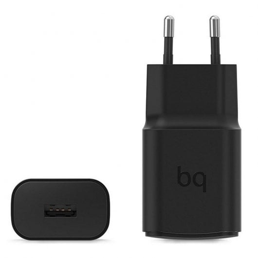 BQ Cargador de Red Quick Charge 3.0 Negro