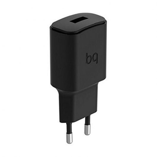 BQ Cargador de Red Quick Charge 3.0 Negro