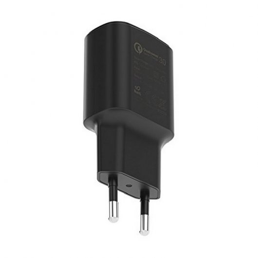 BQ Cargador de Red Quick Charge 3.0 Negro