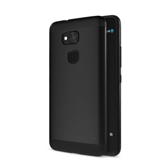 BQ Funda Hybrid Negra para Aquaris V/VS
