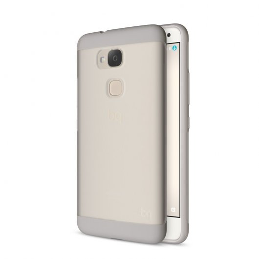 BQ Funda Hybrid Gris para Aquaris V
