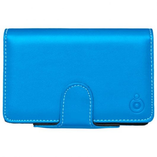 BigBen Funda Flip and Play Azul para Nintendo 3DS XL
