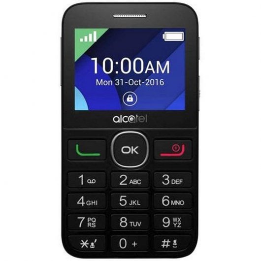 Alcatel OneTouch 20.08G Negro Libre