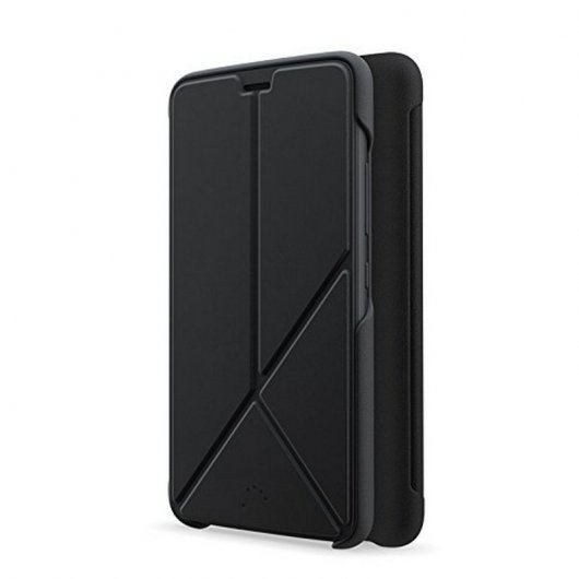 BQ Funda Duo Case Negra para Aquaris U2/U2 Lite
