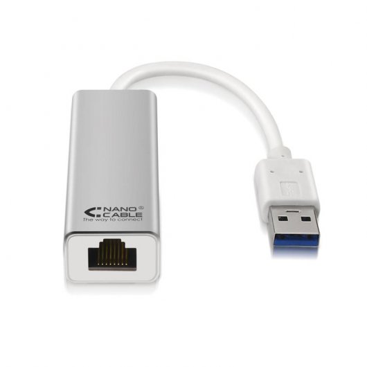 Convertitore nanocavo da USB 3.0 a Gigabit Ethernet da 15 cm