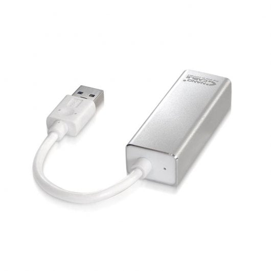 Nanocable Conversor USB 3.0 a Ethernet Gigabit 15cm