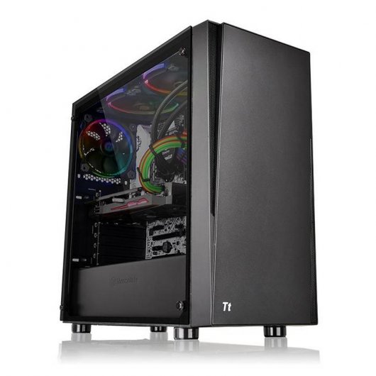 Thermaltake Versa J21 USB 3.0 Cristal Templado