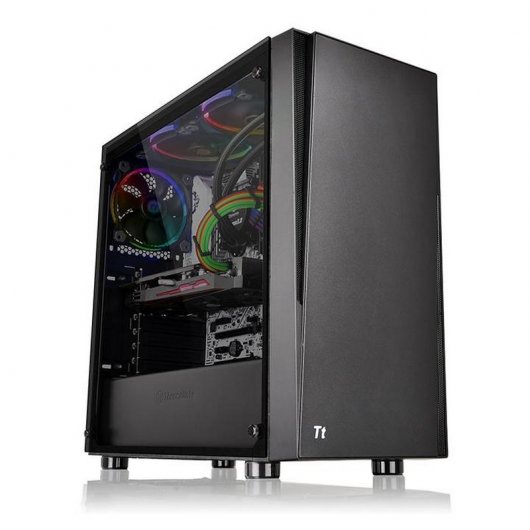 Thermaltake Versa J21 USB 3.0 in vetro temperato