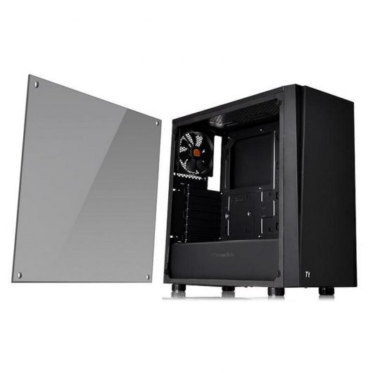 Thermaltake Versa J21 USB 3.0 in vetro temperato