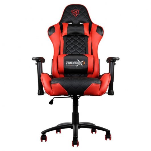 ThunderX3 TGC12 Silla Gaming Roja