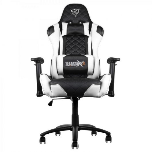 ThunderX3 TGC12 Cadeira Gaming Branca