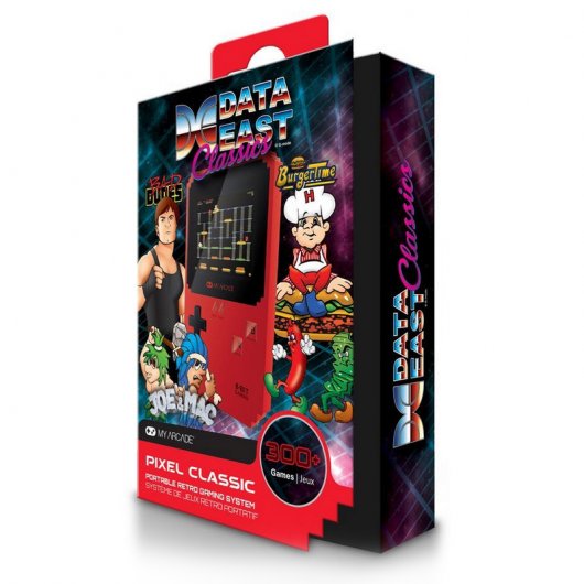 Data East Pixel Classic Consola Retro 