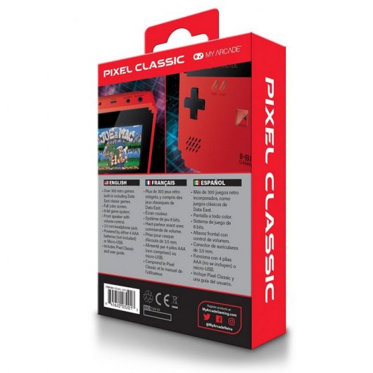 Data East Pixel Classic Consola Retro 